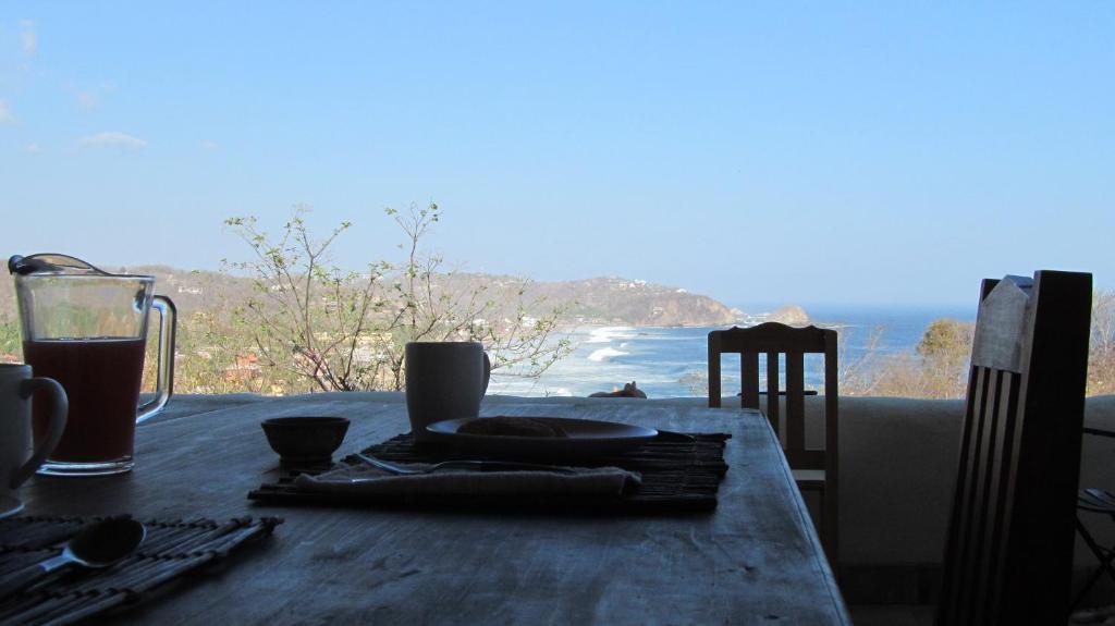 Heven Residence Zipolite Rom bilde