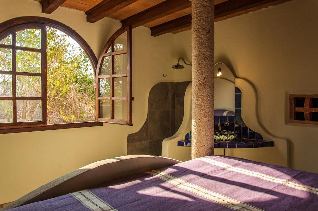 Heven Residence Zipolite Rom bilde